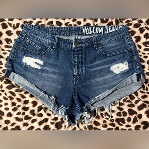💕Volcom Jean Shorts💕